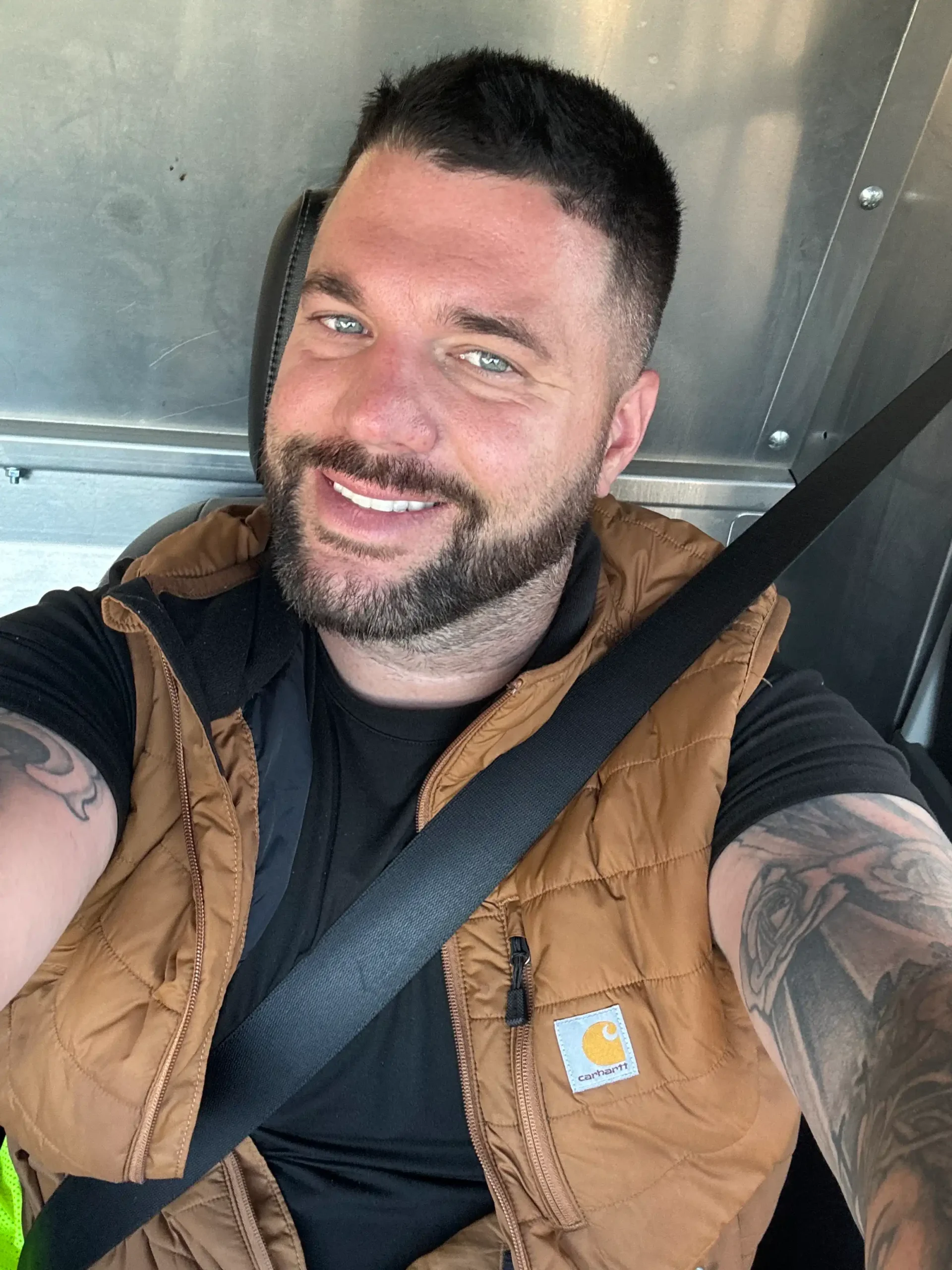 Rodent Roundup - Matt on the job